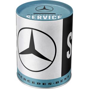 Plechová Pokladnička - Mercedes Benz Service 1000 ml