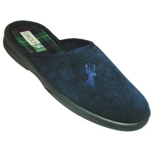 Pánske papuče Mirak Buck FS1227 (43 EUR) (Navy blue)