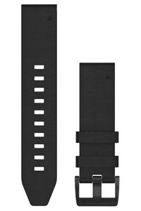 Garmin QuickFix Uhrenarmbänder 22mm - Leder schwarz