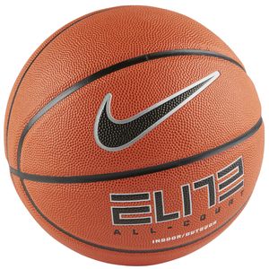 Nike Elite All Court 8P 2.0 Deflated Ball N1004088-855, Unisex, Basketballbälle, Orange, Größe: 6 EU