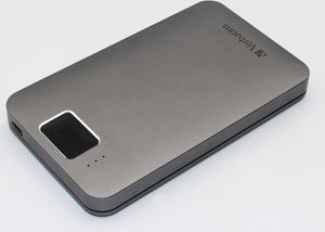 Verbatim Fingerprint Secure  2TB USB 3.2 Gen 1 USB-C 2,5