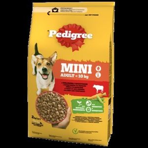 Pedigree Suché krmivo pro psy Hovězí se zeleninou 2 kg
