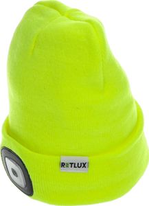 RETLUX RLB 101 Žlutá svítící nabíjecí čepice