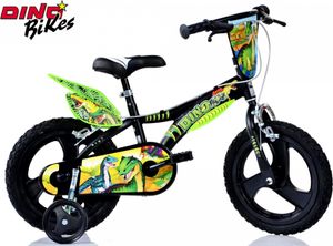 DINO Bikes Detský bicykel Dino Bikes 614L-DS T. Rex 14