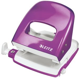 LEITZ Locher Nexxt 5008 violett Stanzleistung: 30 Blatt