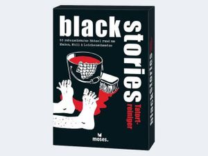 Black Stories Tatortreiniger 50 Rätsel 12J