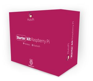 Raspberry Pi 4 Computer Modell B, 4 GB Starter Kit