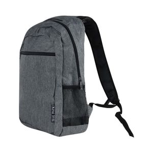 Niceey Laptop Rucksack - Stilvolle Schultasche - Reisen Tasche 20 L - 16 Zoll - Business Laptoptasche  für Männer Frauen - Backpack - Wasserabweisend - Grau