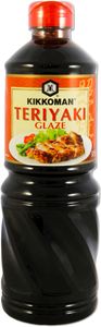 Kikkoman Teriyaki Glaze Marinade Sauce 975ml | Glasur-Soße für Fisch, Fleisch und Gemüse