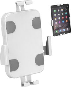 Maclean MC-469 Univerzálny nástenný držiak na tablet s funkciou uzamykania, 7,9 až 11 palcov, proti krádeži, reklamný (biely)
