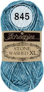 Scheepjes Stone Washed XL 50g (845) Blue Apatite