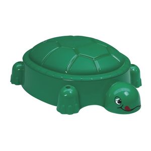 Paradiso Toys sandkasten schildpad115 x 83 cm grün, Farbe:grün