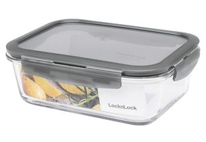 Lock & Lock Boroseal Freshness Container 1,0L čtvercový 200x152x74mm, transparentní