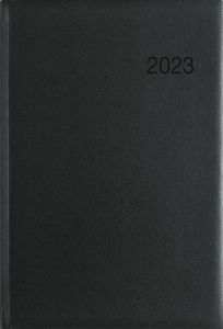 Zettler 766-0020 Wochenbuch 1W/2S Motiv schwarz 14,6x21