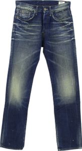 26968 G-Star Raw, 3301 Straight,  Herren Jeans Hose, Denim ohne Stretch, blue used, W 32 L 36