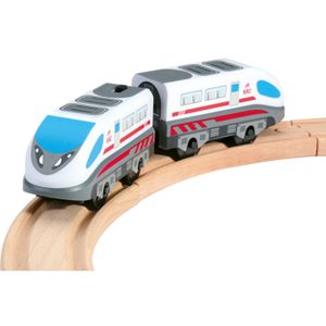 Kinderspielzeug Elektrische Eisenbahn Lok Tunnel Auto Verladestation Batterie 