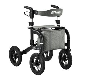 Mobilex Puma Air Outdoor Rollator Farbe: schwarz