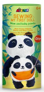 Kreativset Meine erste Puppe zum Nähen - Panda