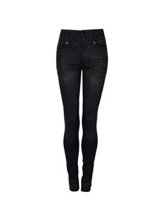 Guess Jeans "Skinny" - W2RA47 D4KI1 - Czarny- Rozmiar: 30(EU)