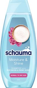 Schauma Moisture & Shine Shampoo ( Normální Až Suché Vlasy ) - Hydratační Šampon 400ml