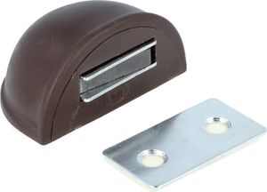 Bodentürstopper Türfeststeller Feststeller Türmagnet Bodenmagnet Magnet Braun