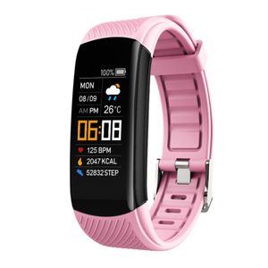 INF Aktivitätsarmband / Fitnessarmband / Herzfrequenzmesser Rosa