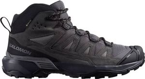 Salomon X ULTRA 360 LEATHER MID GTX - GORE-TEX - Herren Wanderschuhe Trekking Boots 475708 , EU 45 1/3 UK 10.5 Salomon X ULTRA 360 LEATHER MID GTX - GORE-TEX - Herren Wanderschuhe Trekking Boots 475708 , EU 45 1/3 UK 10.5