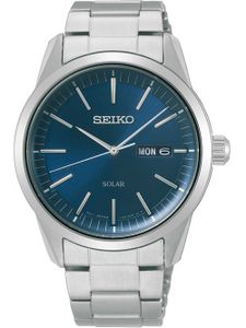 Seiko Solar SNE525P1 Herrenarmbanduhr Solarbetrieb