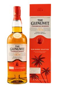 The Glenlivet Caribbean Reserve + GB 0,7liter