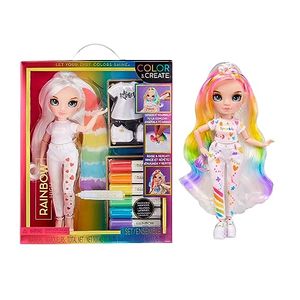 Rainbow High Custom Fashion Doll Blue Eyes