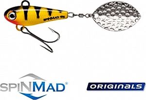 SpinMad Originals Lemon Tiger 18.0g Jig Spinner