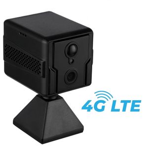 LUVISION 4G / LTE Mini Pocket Kamera Überwachungskamera für SIM Karte Parküberwachung ohne WLAN (Versandrückläufer)