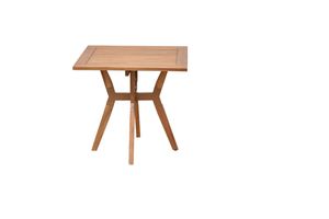 Merxx Bistro Tisch 70 x 70 cm - Akazienholz