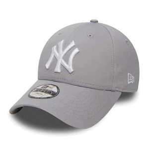 New Era - MLB New York Yankees Essential Kids 9Forty Cap - Grau : Child (4-8 Jahre) Größe: Child (4-8 Jahre)