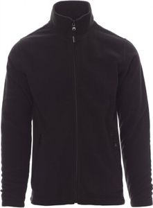 Herren Fleecejacke "NEPAL" Corporate wear - Payper Schwarz M