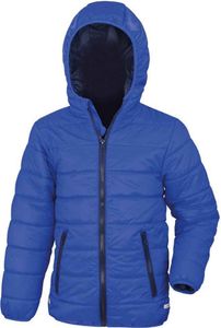 Result Core - Steppjacke für Kinder PC5471 (128) (Königsblau/Marineblau) Result Core - Steppjacke für Kinder PC5471 (128) (Königsblau/Marineblau)