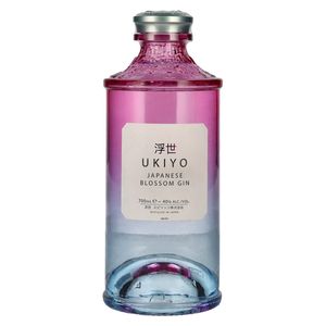 UKIYO Japanese Blossom Gin 0,7l 40%vol.