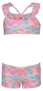 Snapper Rock - Sport-Bikini für Mädchen - Rainbow Connection - Multi, 98/104