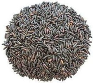 SCHWARZER REIS VOLLKORN(ROHSTOFF) (25 kg)