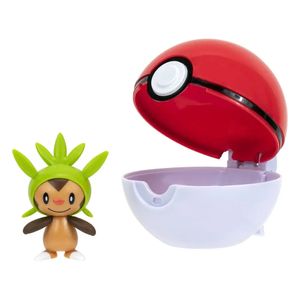 Jazwares Pokémon Clip'n'Go Poké Balls Igamaro & Pokéball