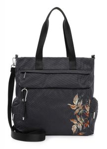 SURI FREY Damen Shopper Sports Marry Flower 21912-Onesize SUR-5766 black Onesize