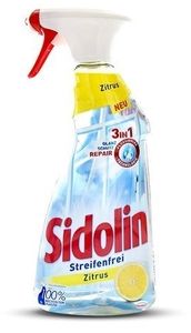 Sidolin Streifenfrei Zitrus (500 ml)