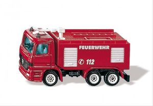 Siku Tanklöschfahrzeug FEUERWEHR Spielzeugauto rot; 1034