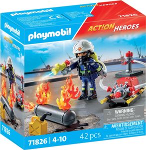 PLAYMOBIL PLAYMOBIL 71826 Rozładunek zbiornika z gazem 71826