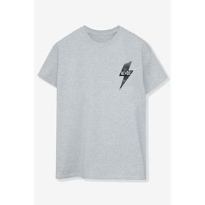 ACDC - "Lightning Bolt Pocket" T-Shirt für Herren BI6960 (M) (Grau)
