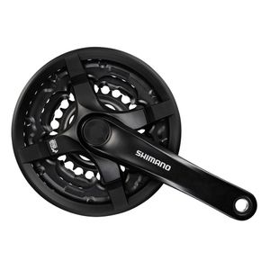 KRG Shimano TY501 42/34/24 175mm schwarz FCTY501 4-kant 6/7/8-fach mit  KSS