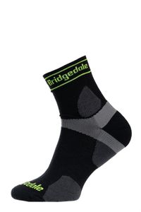 Skarpety Trail Run Ultralight Merino 3/4 Crew-Black L_44_47