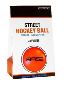 BASE Streethockey Ball Medium - Paper Box orange