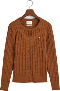 Gant 4800103 Strickjacke Braun M Frau Braun M