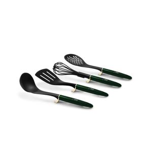 Berlingerhaus Kitchen Utensils Set 4 PCs Emerald Kollektion BH-6236